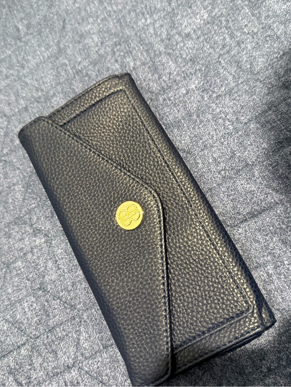Boll & Branch Clasp Wallet